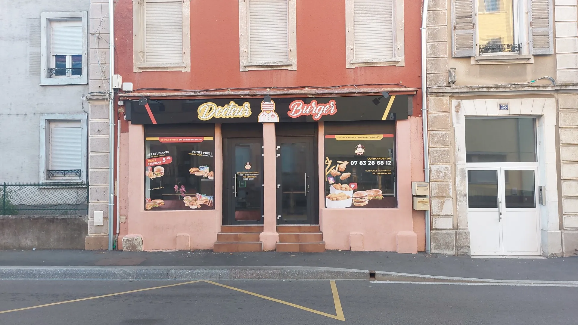 Docteur burger