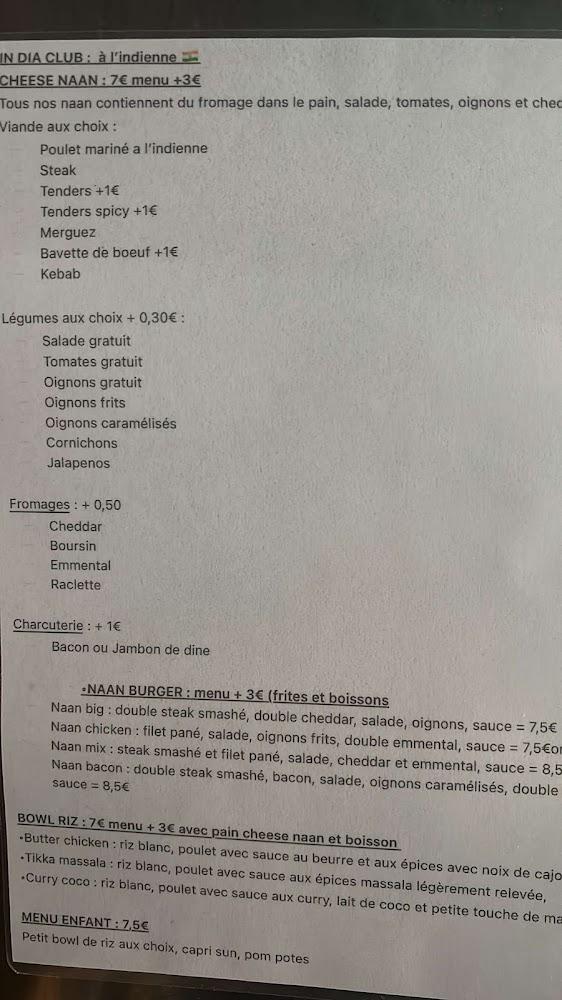 Docteur burger - Menu Image 2