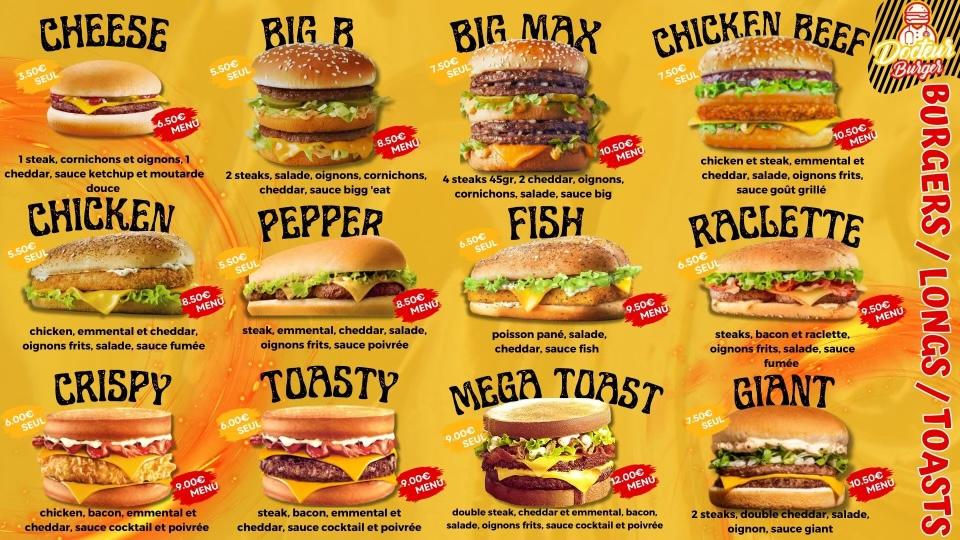 Docteur burger - Menu Image 3