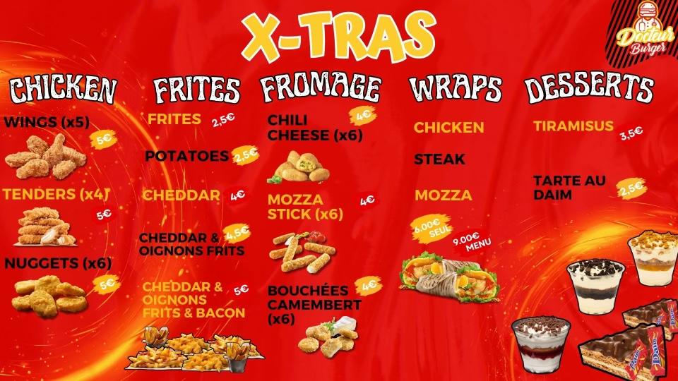 Docteur burger - Menu Image 4