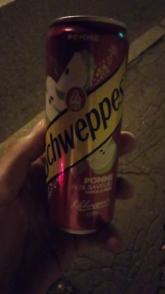 Schweppes À la Pomme
